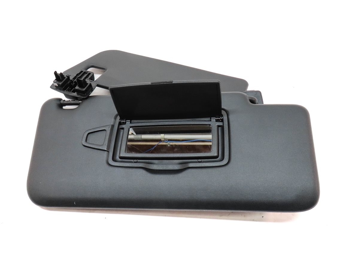 Thumbnail 4: 13-19 MERCEDES GL GLS CLASS X166 FRONT RIGHT PASSENGER SUNVISOR VISOR (Black)