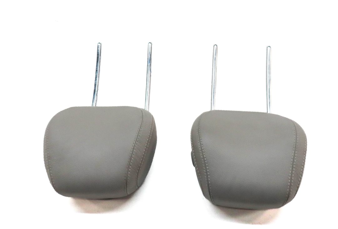 Thumbnail 4: 12-14 MERCEDES ML GL (X166 W166) FRONT LEFT & RIGHT SEAT HEADREST SET 2 (Gray)