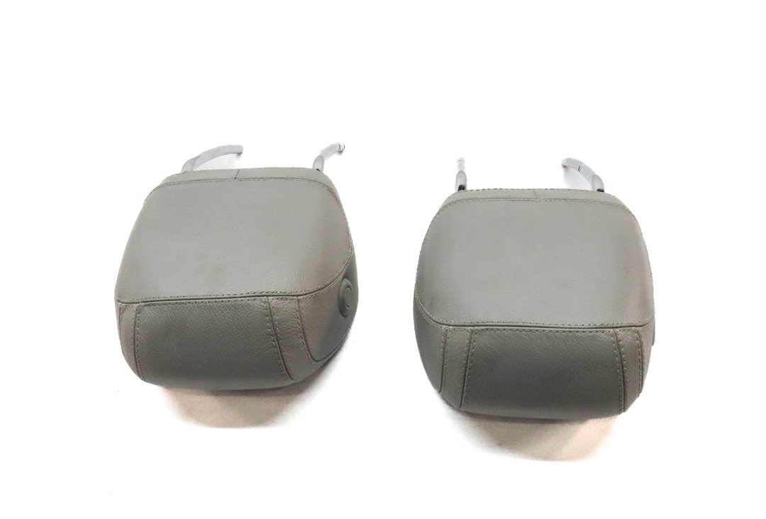 Thumbnail 5: 12-14 MERCEDES ML GL (X166 W166) FRONT LEFT & RIGHT SEAT HEADREST SET 2 (Gray)
