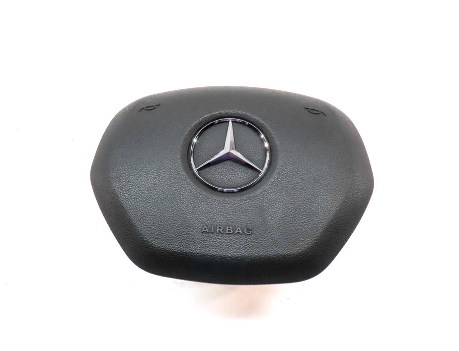 Thumbnail 2: 12-18 MERCEDES G550 GL350 GL450 GL550 ML350 ML550 STEERING WHEEL AIRBAG (BLACK)