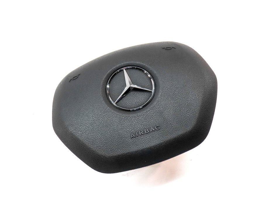 Thumbnail 3: 12-18 MERCEDES G550 GL350 GL450 GL550 ML350 ML550 STEERING WHEEL AIRBAG (BLACK)