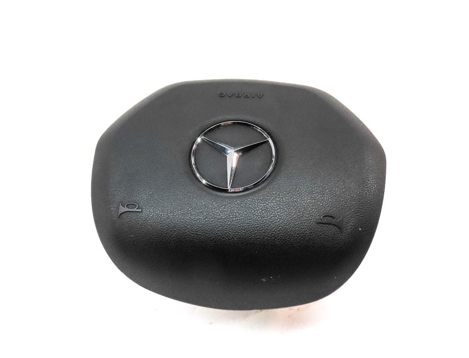 Thumbnail 4: 12-18 MERCEDES G550 GL350 GL450 GL550 ML350 ML550 STEERING WHEEL AIRBAG (BLACK)