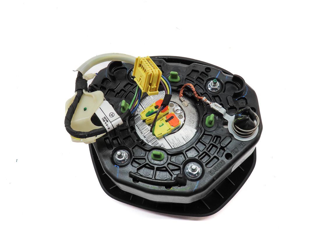 Thumbnail 5: 12-18 MERCEDES G550 GL350 GL450 GL550 ML350 ML550 STEERING WHEEL AIRBAG (BLACK)