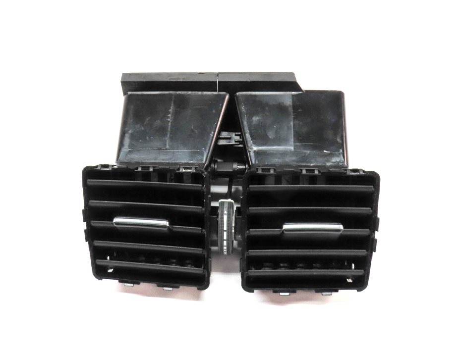 Thumbnail 2: 14 MERCEDES GL450 (X166) REAR CENTER CONSOLE HEAT AIR AC HVAC DUAL VENT (Black)