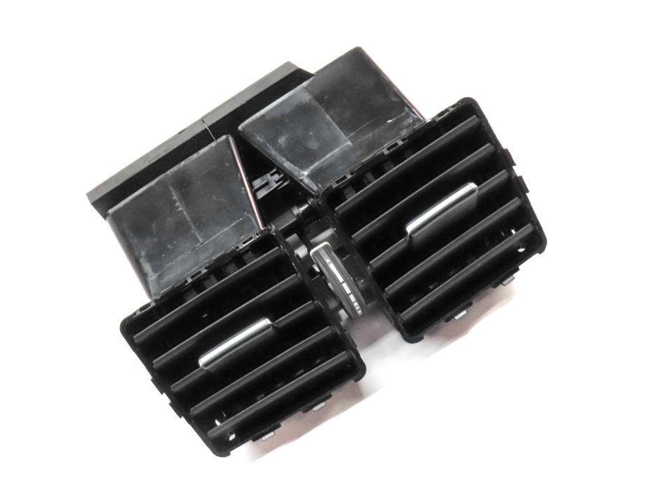 Thumbnail 3: 14 MERCEDES GL450 (X166) REAR CENTER CONSOLE HEAT AIR AC HVAC DUAL VENT (Black)