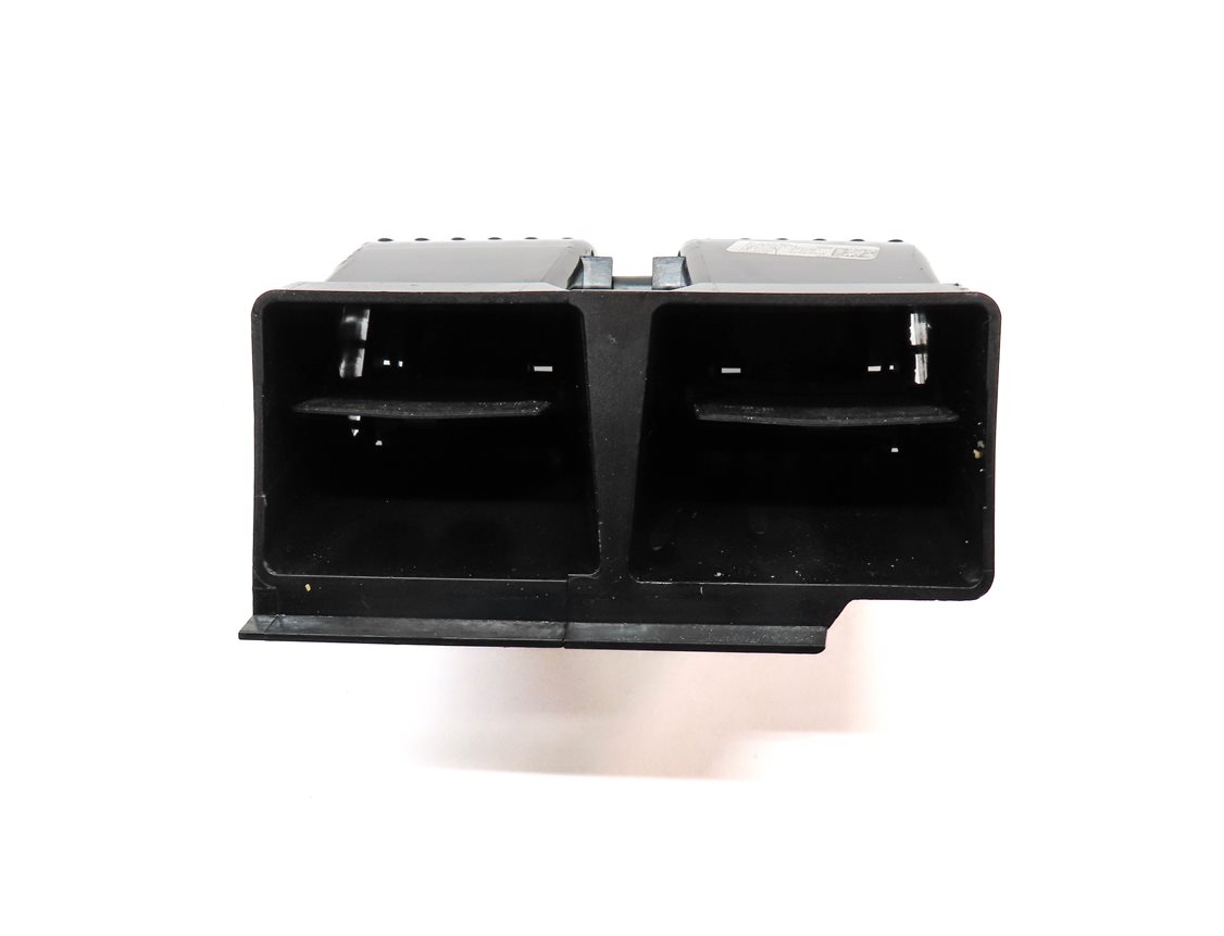 Thumbnail 4: 14 MERCEDES GL450 (X166) REAR CENTER CONSOLE HEAT AIR AC HVAC DUAL VENT (Black)
