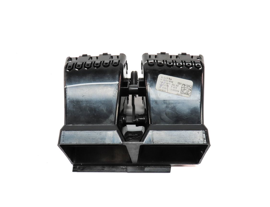 Thumbnail 5: 14 MERCEDES GL450 (X166) REAR CENTER CONSOLE HEAT AIR AC HVAC DUAL VENT (Black)