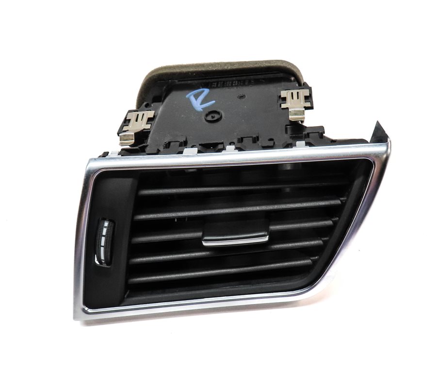 Thumbnail 2: 14 MERCEDES GL450 X166 FRONT RIGHT PASSENGER DASH HEAT AIR AC HVAC VENT (Black)