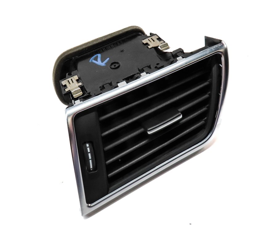 Thumbnail 3: 14 MERCEDES GL450 X166 FRONT RIGHT PASSENGER DASH HEAT AIR AC HVAC VENT (Black)