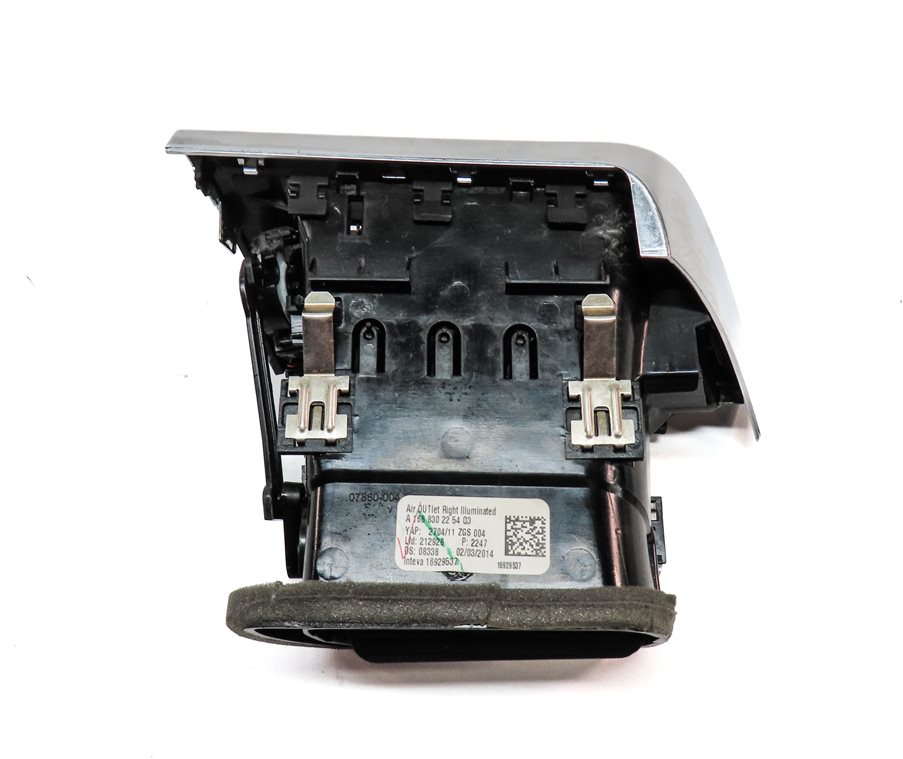 Thumbnail 5: 14 MERCEDES GL450 X166 FRONT RIGHT PASSENGER DASH HEAT AIR AC HVAC VENT (Black)