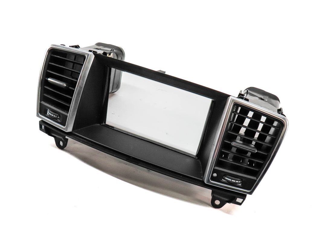 Thumbnail 1: 2014 MERCEDES GL450 (X166) FRONT CENTER DASH HEAT AIR AC SCREEN TRIM DUAL VENT