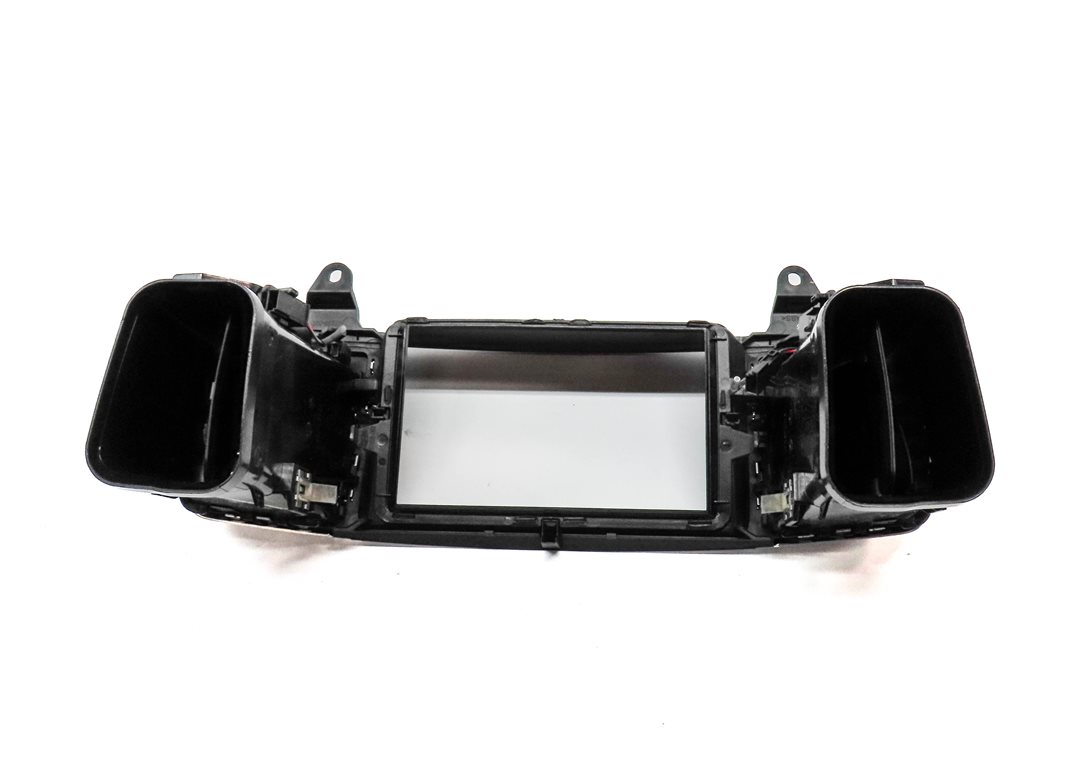Thumbnail 4: 2014 MERCEDES GL450 (X166) FRONT CENTER DASH HEAT AIR AC SCREEN TRIM DUAL VENT