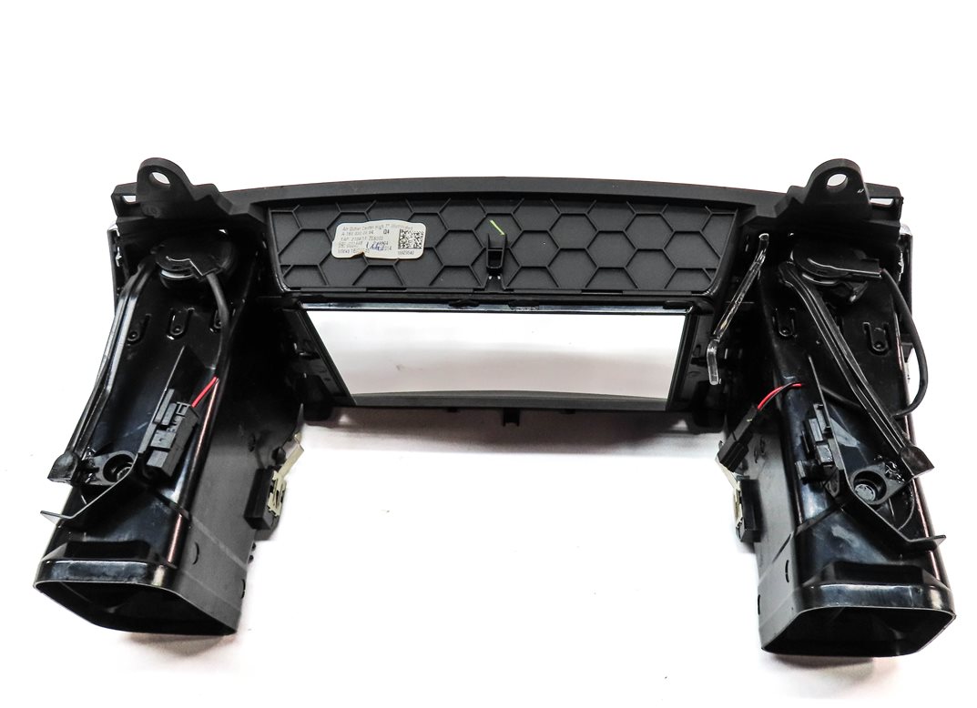 Thumbnail 5: 2014 MERCEDES GL450 (X166) FRONT CENTER DASH HEAT AIR AC SCREEN TRIM DUAL VENT
