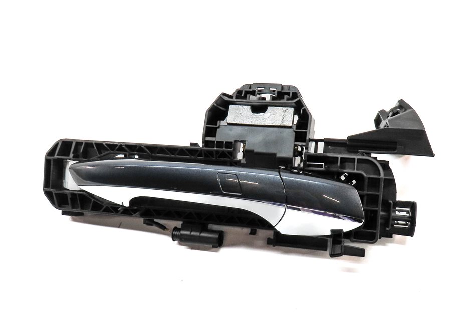 Thumbnail 2: 08-16 MERCEDES C E GL ML CLASS FRONT or REAR RIGHT KEYLESS DOOR HANDLE (Gray)