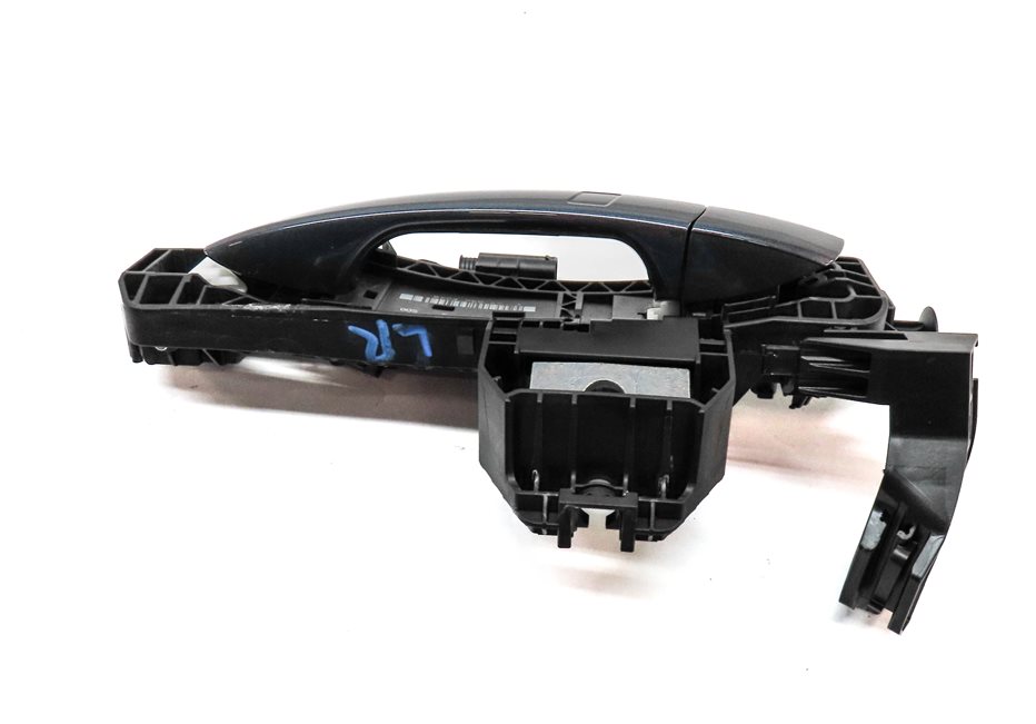 Thumbnail 4: 13-16 MERCEDES GL350 GL450 GL550 ML350 REAR LEFT KEYLESS DOOR HANDLE (Gray)