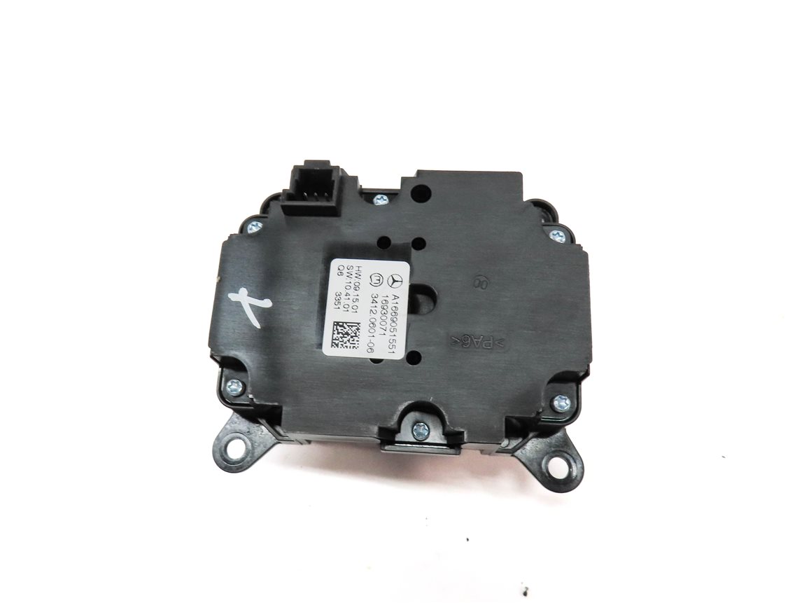 Thumbnail 5: 2014 MERCEDES GL450 (X166) SUSPENSION HEIGHT LEVEL HILL DESCENT SWITCH PANEL