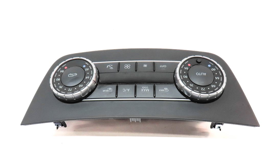 Thumbnail 5: 14-17 MERCEDES GL350 GL450 GLS350 GLS450 (X166) FRONT TEMPERATURE CONTROL PANEL