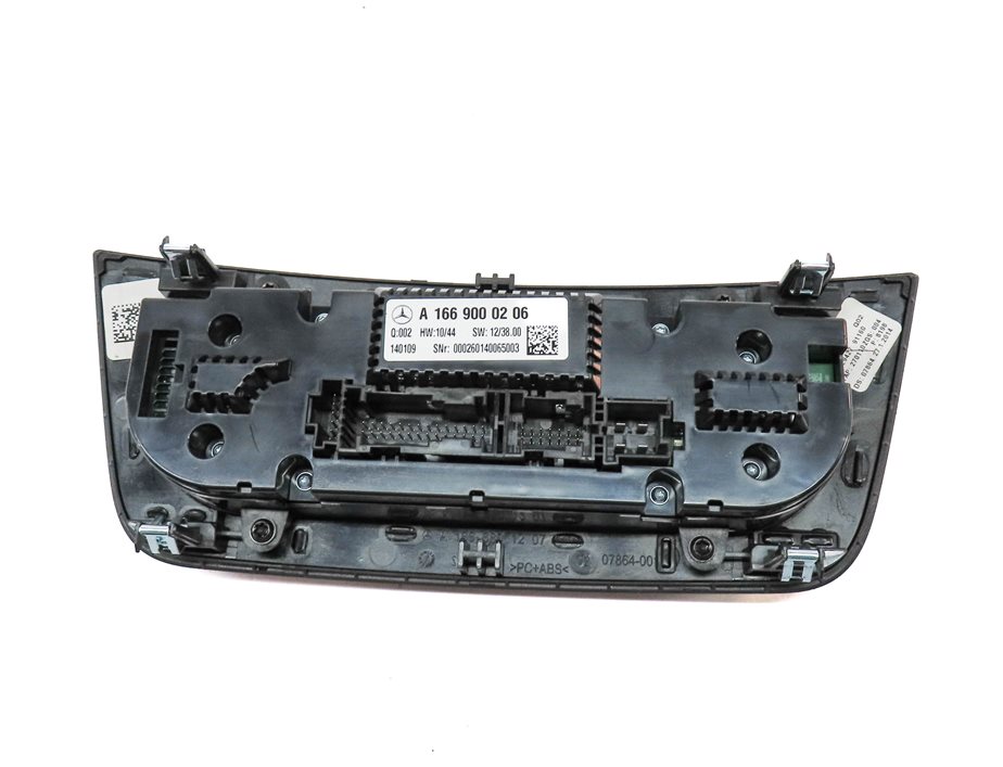 Thumbnail 6: 14-17 MERCEDES GL350 GL450 GLS350 GLS450 (X166) FRONT TEMPERATURE CONTROL PANEL
