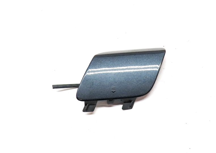 Thumbnail 2: 2014 MERCEDES GL450 (X166) FRONT LOWER BUMPER TOW HOOK COVER LID TRIM (Gray)