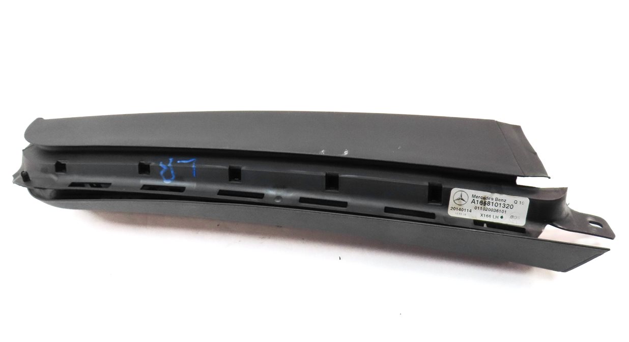 Thumbnail 6: 2013-2019 MERCEDES GL GLS (X166) REAR LEFT DOOR WINDOW SUN SHADE BLIND VISOR