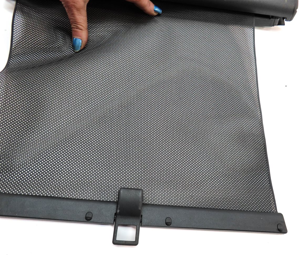 Thumbnail 8: 2013-2019 MERCEDES GL GLS (X166) REAR LEFT DOOR WINDOW SUN SHADE BLIND VISOR