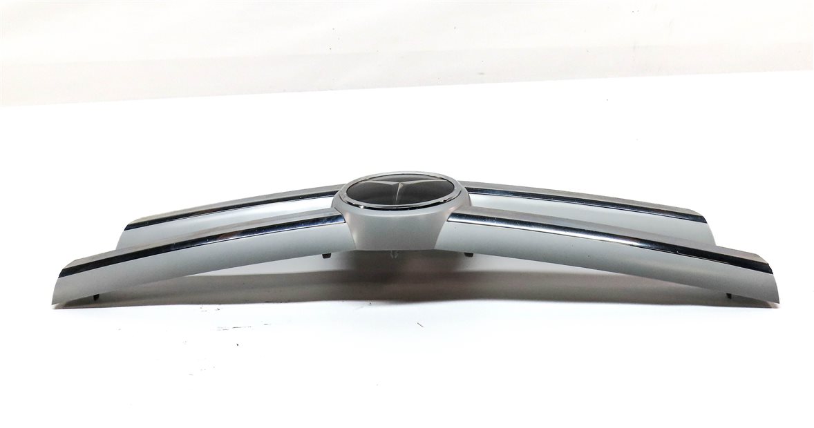 Thumbnail 4: 13-16 MERCEDES GL350 GL450 X166 FRONT CENTER PRIMARY EMBLEM GRILLE TRIM