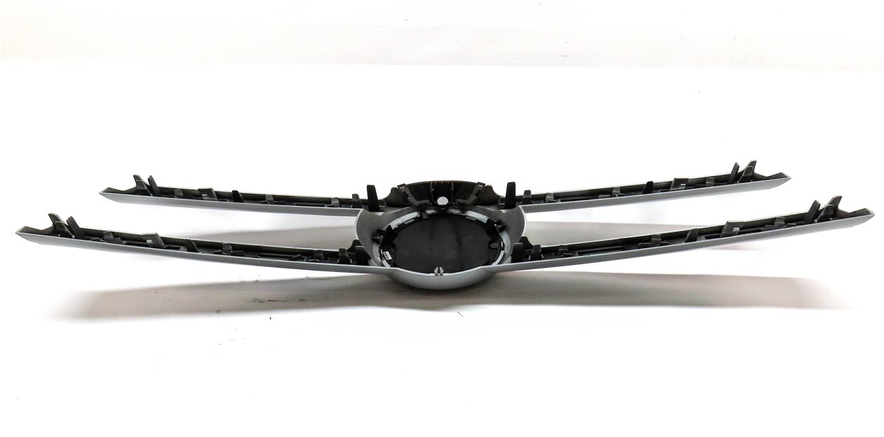 Thumbnail 6: 13-16 MERCEDES GL350 GL450 X166 FRONT CENTER PRIMARY EMBLEM GRILLE TRIM