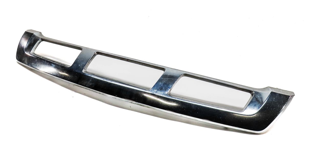 2014 MERCEDES GL450 (X166) FRONT LOWER BUMPER VALANCE TRIM PANEL (CHROME)