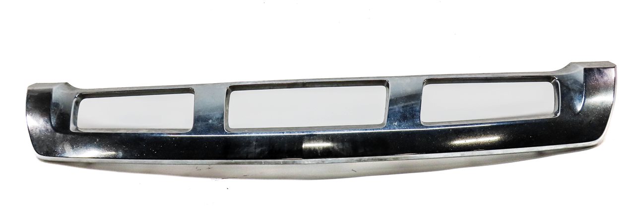 Thumbnail 2: 2014 MERCEDES GL450 (X166) FRONT LOWER BUMPER VALANCE TRIM PANEL (CHROME)