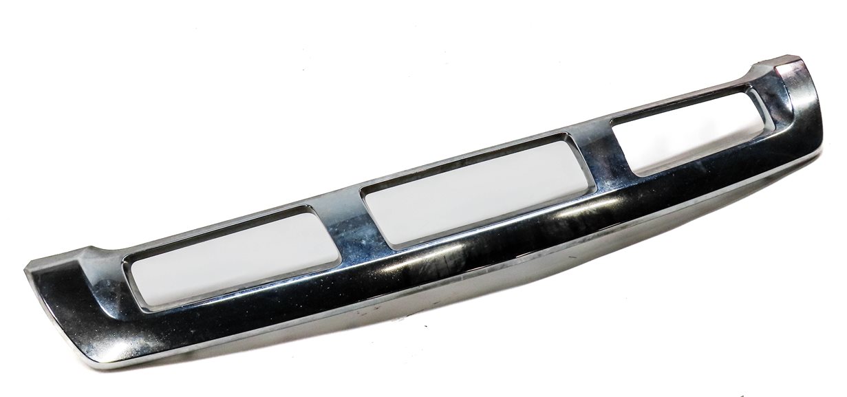 Thumbnail 3: 2014 MERCEDES GL450 (X166) FRONT LOWER BUMPER VALANCE TRIM PANEL (CHROME)