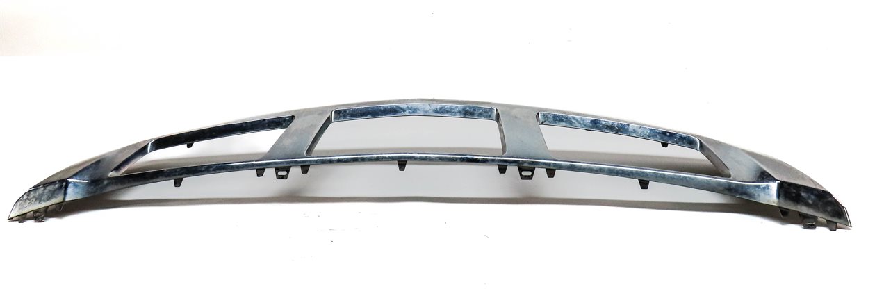 Thumbnail 4: 2014 MERCEDES GL450 (X166) FRONT LOWER BUMPER VALANCE TRIM PANEL (CHROME)