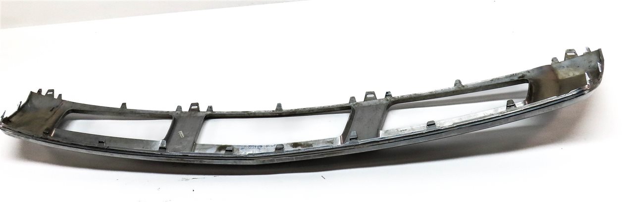 Thumbnail 5: 2014 MERCEDES GL450 (X166) FRONT LOWER BUMPER VALANCE TRIM PANEL (CHROME)