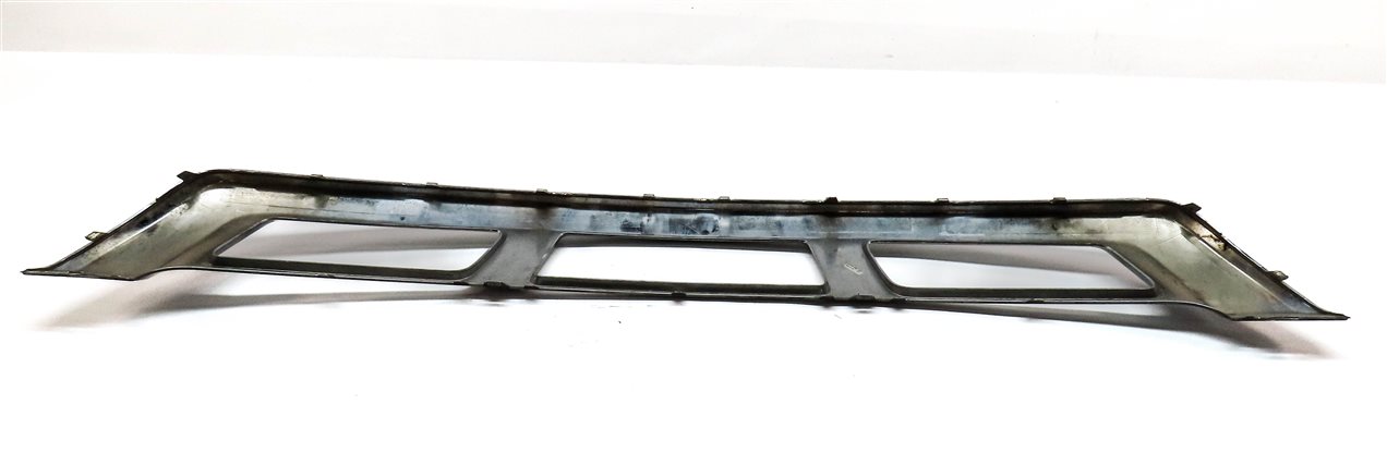 Thumbnail 6: 2014 MERCEDES GL450 (X166) FRONT LOWER BUMPER VALANCE TRIM PANEL (CHROME)