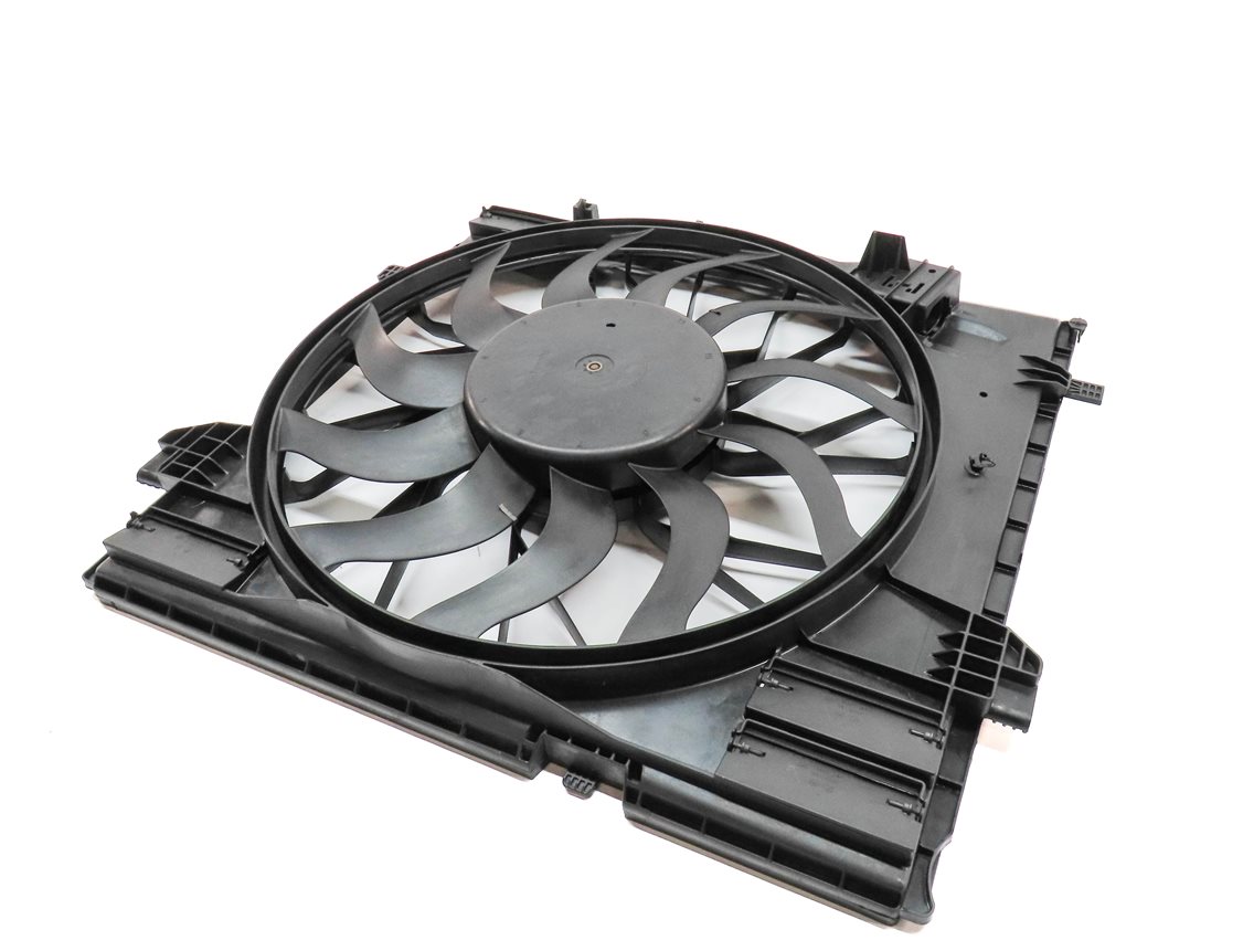 13-19 MERCEDES GL350 GL450 GL550 GLE ML250 ML400 ML550 (W166 X166) COOLING FAN