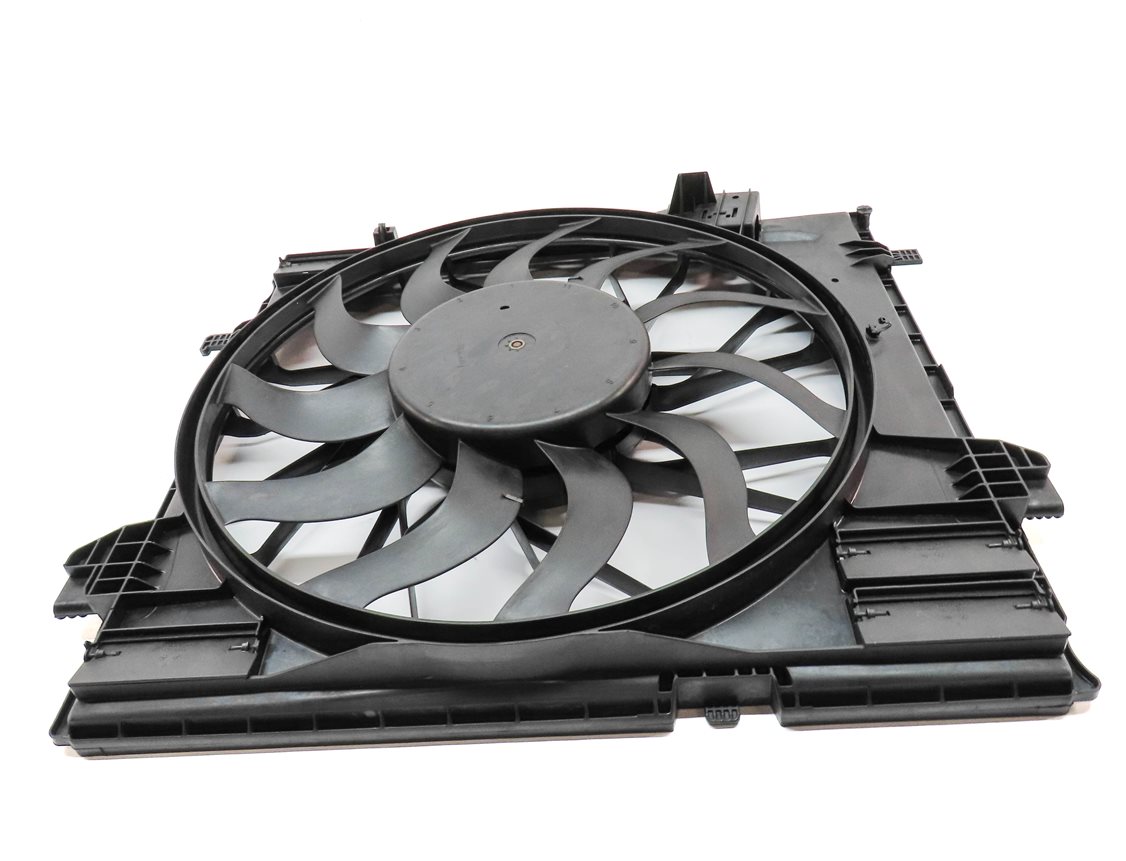 Thumbnail 2: 13-19 MERCEDES GL350 GL450 GL550 GLE ML250 ML400 ML550 (W166 X166) COOLING FAN