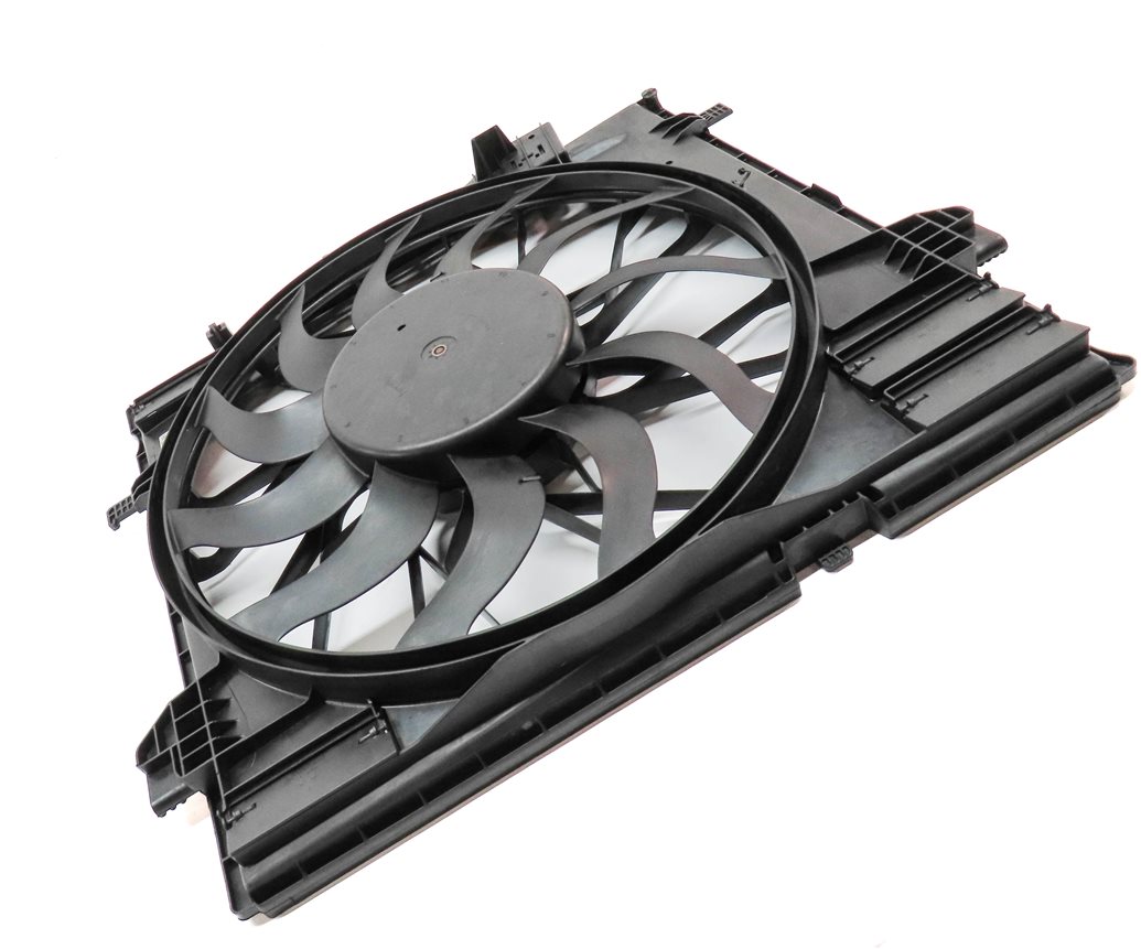 Thumbnail 3: 13-19 MERCEDES GL350 GL450 GL550 GLE ML250 ML400 ML550 (W166 X166) COOLING FAN