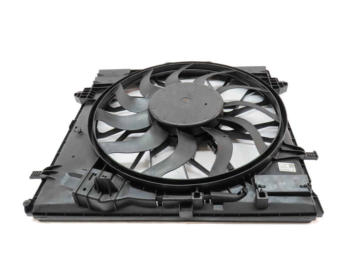 Thumbnail 4: 13-19 MERCEDES GL350 GL450 GL550 GLE ML250 ML400 ML550 (W166 X166) COOLING FAN