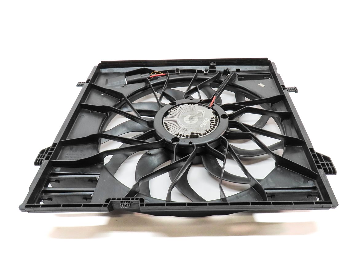 Thumbnail 5: 13-19 MERCEDES GL350 GL450 GL550 GLE ML250 ML400 ML550 (W166 X166) COOLING FAN