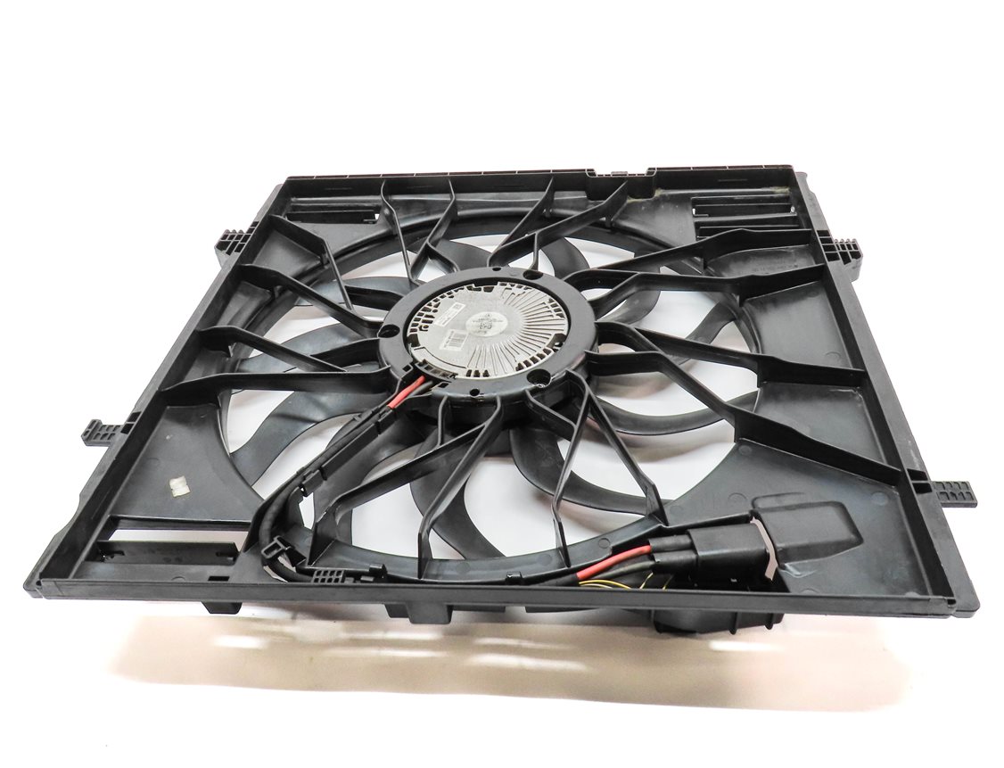 Thumbnail 6: 13-19 MERCEDES GL350 GL450 GL550 GLE ML250 ML400 ML550 (W166 X166) COOLING FAN