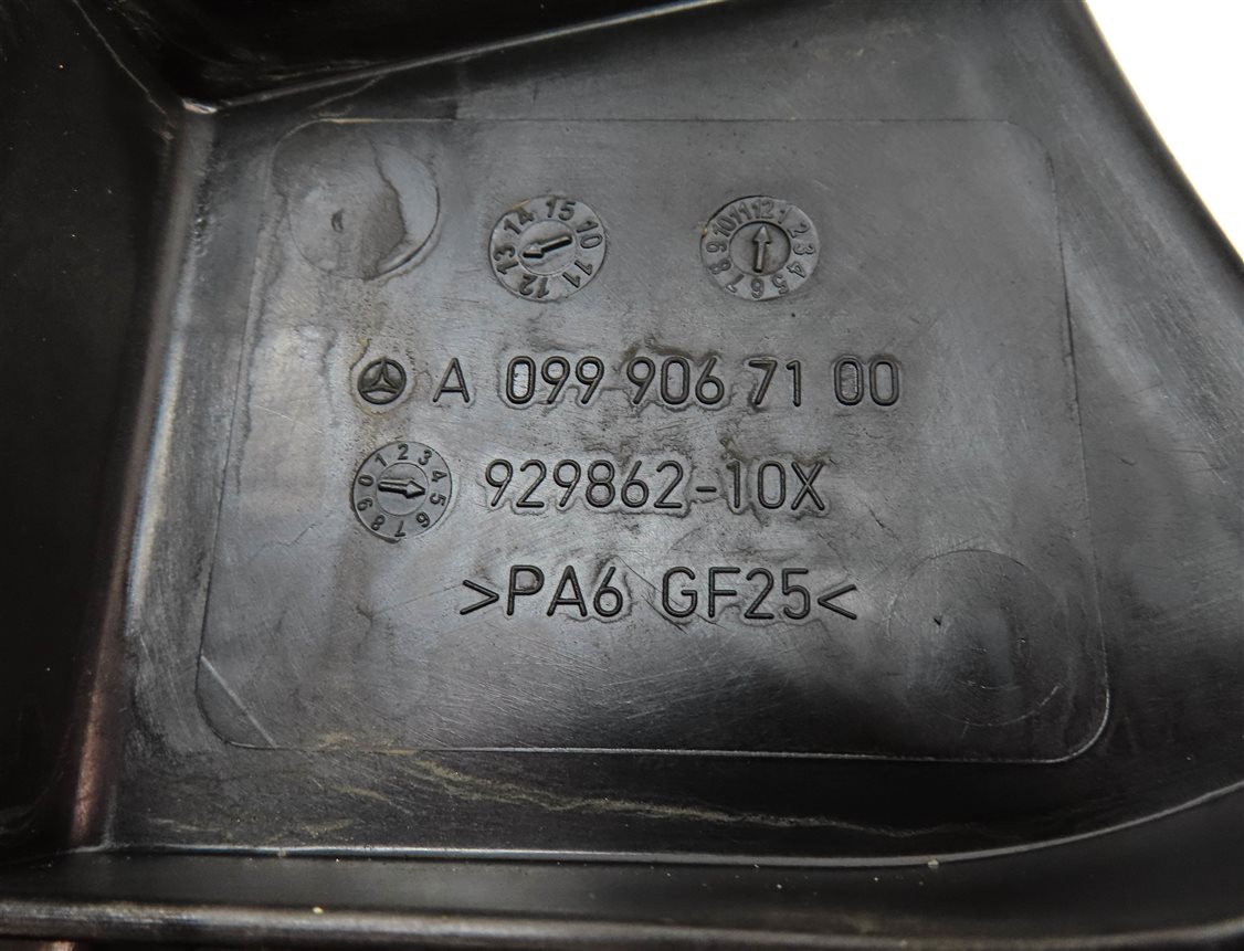 Thumbnail 7: 13-19 MERCEDES GL350 GL450 GL550 GLE ML250 ML400 ML550 (W166 X166) COOLING FAN