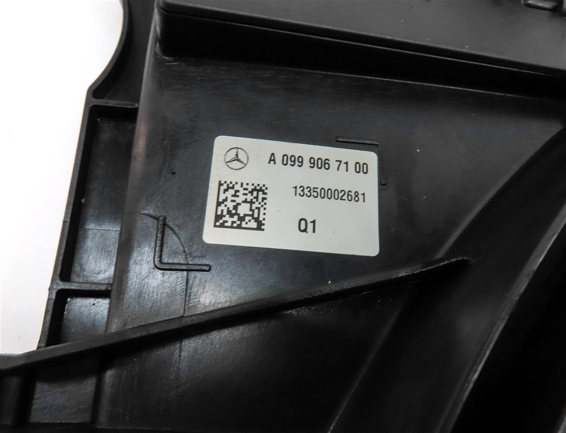 Thumbnail 8: 13-19 MERCEDES GL350 GL450 GL550 GLE ML250 ML400 ML550 (W166 X166) COOLING FAN