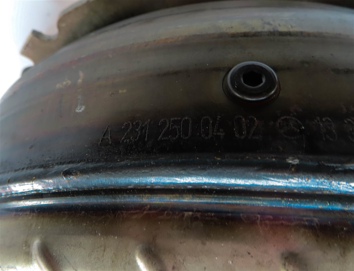 Thumbnail 6: 11-18 MERCEDES CL550 E550 GL450 GL550 ML550 S550 SL550 CLS550 TORQUE CONVERTER