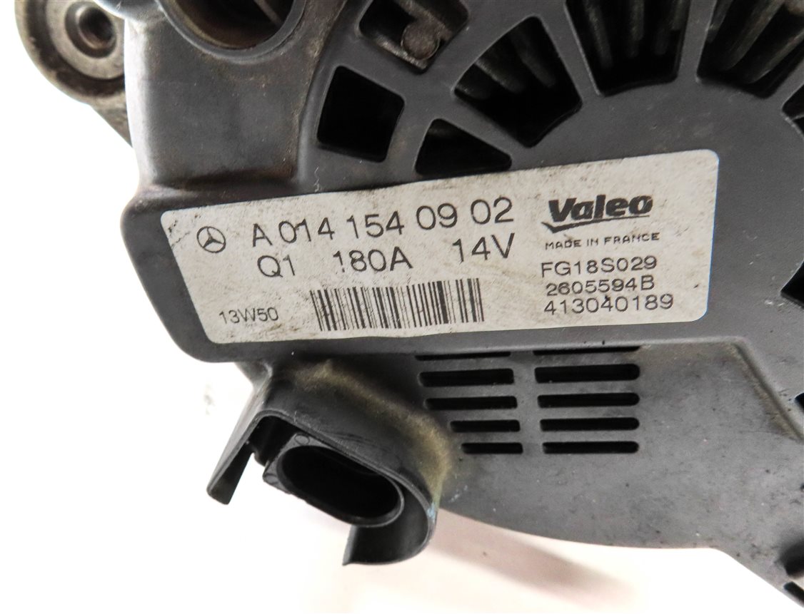 Thumbnail 6: 11-18 MERCEDES CL550 E550 GL450 GL550 ML550 S550 SL550 CLS550 180 AMP ALTERNATOR