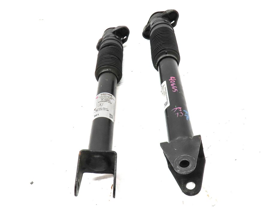 Thumbnail 2: 2013-2016 MERCEDES GL350 GL450 GL63 (X166) REAR SUSPENSION SHOCK STRUT SET-2