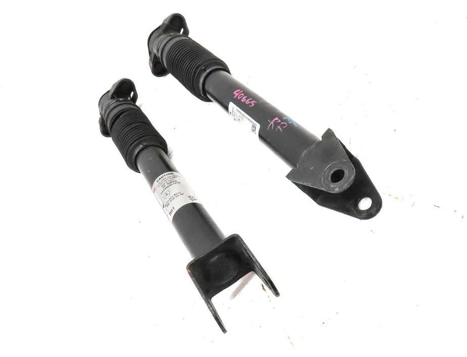 Thumbnail 3: 2013-2016 MERCEDES GL350 GL450 GL63 (X166) REAR SUSPENSION SHOCK STRUT SET-2