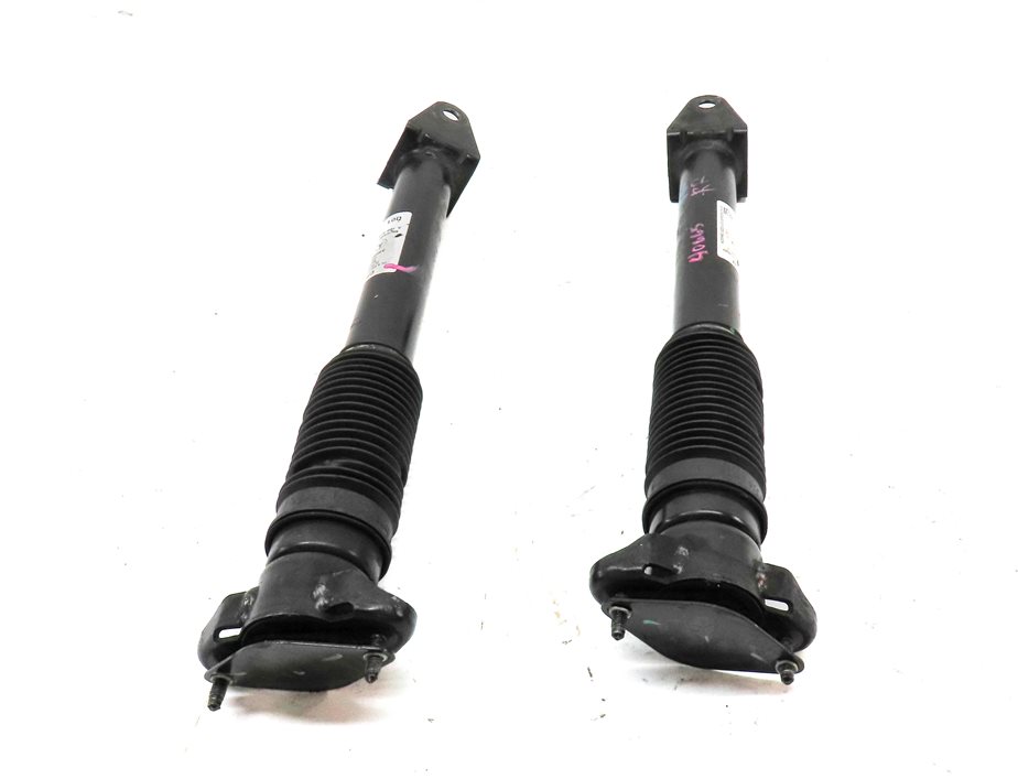Thumbnail 4: 2013-2016 MERCEDES GL350 GL450 GL63 (X166) REAR SUSPENSION SHOCK STRUT SET-2
