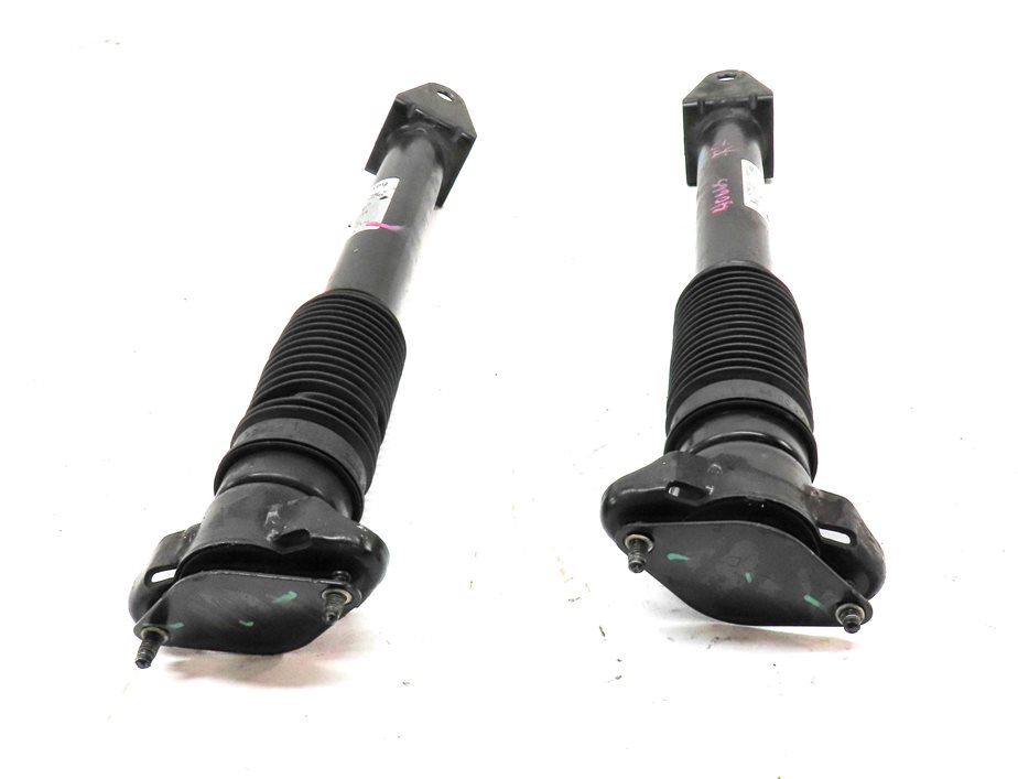 Thumbnail 5: 2013-2016 MERCEDES GL350 GL450 GL63 (X166) REAR SUSPENSION SHOCK STRUT SET-2
