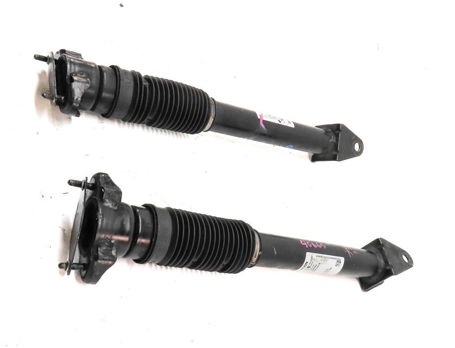 Thumbnail 6: 2013-2016 MERCEDES GL350 GL450 GL63 (X166) REAR SUSPENSION SHOCK STRUT SET-2