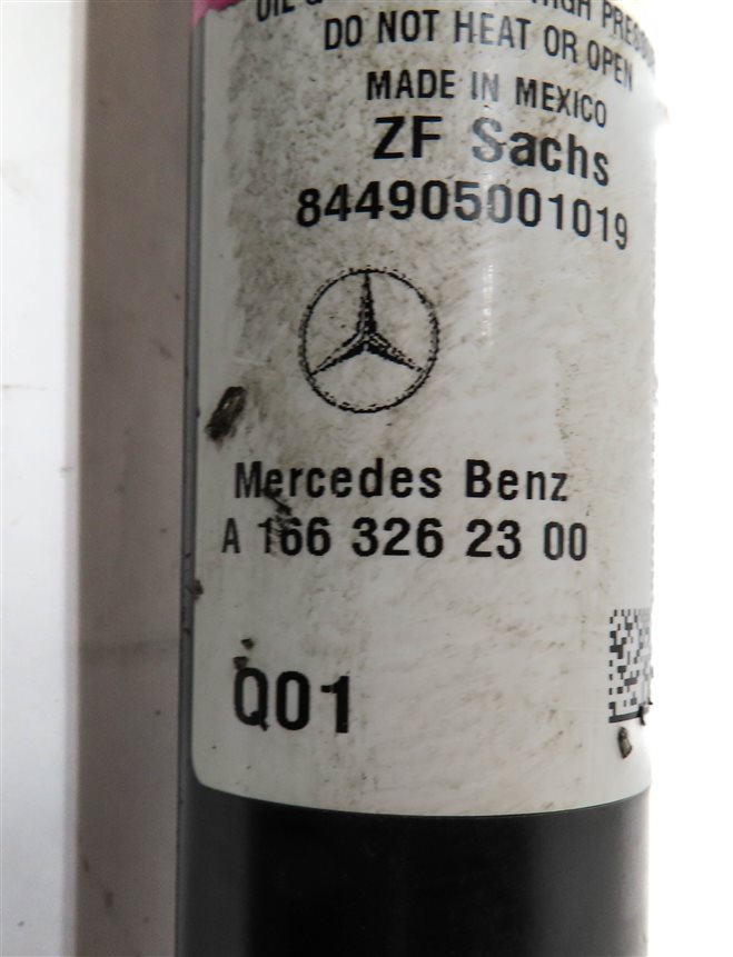 Thumbnail 8: 2013-2016 MERCEDES GL350 GL450 GL63 (X166) REAR SUSPENSION SHOCK STRUT SET-2