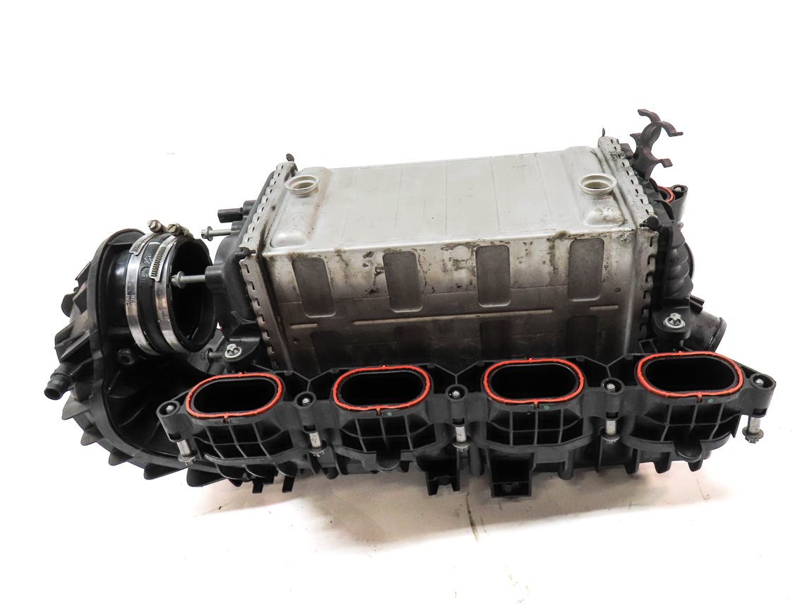 Thumbnail 2: 11-20 MERCEDES CL550 E550 GL450 GL550 GLS550 S550 SL550 4.6L INTAKE MANIFOLD